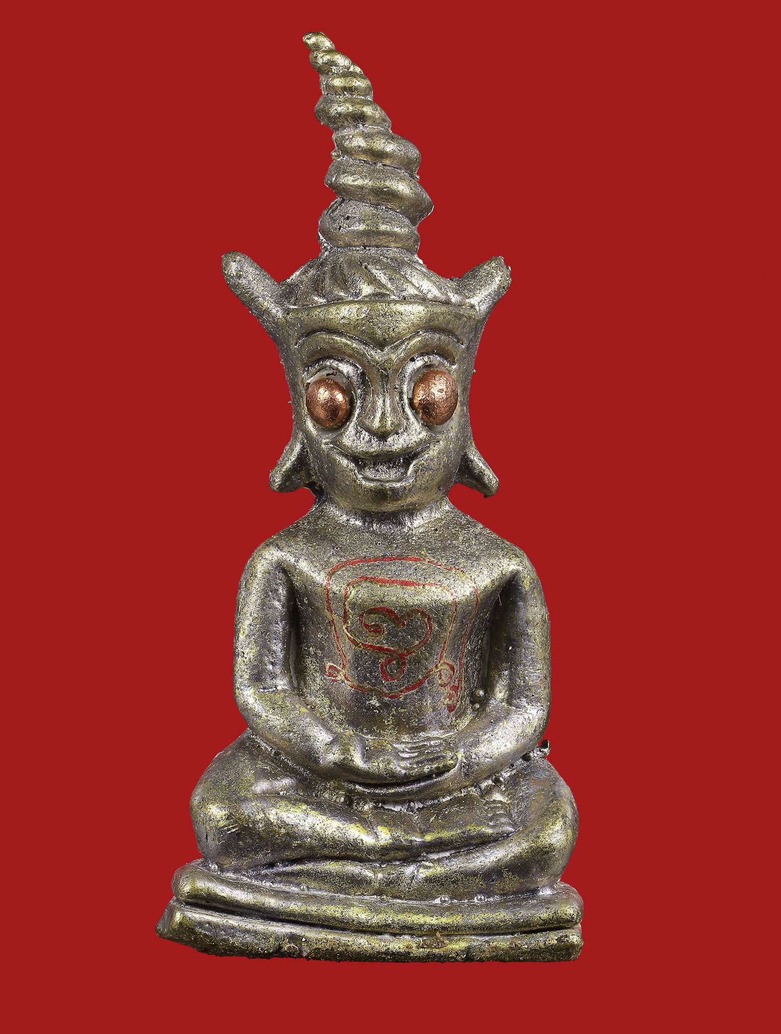 พญางั่งมหามนตราจันทร์เสี้ยว (พิมพ์ฐานเตี้ย) Supreme Mantra Crescent Moon Ngang. (low base model) SKU-04050