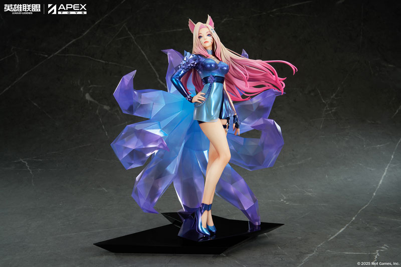 [Bonus] League of Legends K/DA ALL OUT Ahri 1/7 Complete Figure(Pre-order)
