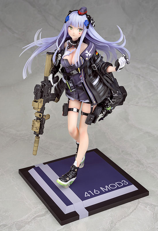 Girls' Frontline 416 MOD3 Heavy Damage Ver. 1/7 Complete Figure(In-stock)