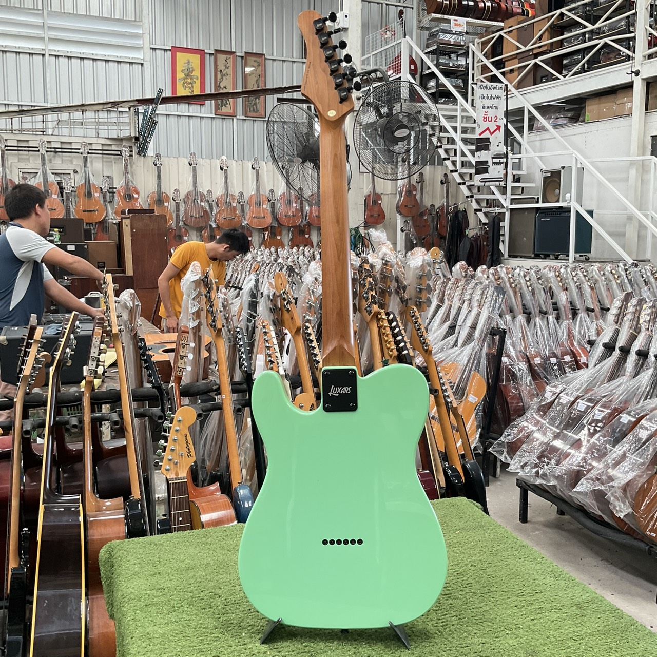 กีต้าร์ไฟฟ้า LUXARS(Gion) : S-G17PRO-SGR