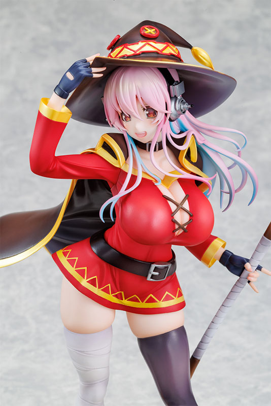 KDcolle Super Sonico KONOSUBA -God's blessing on this wonderful world! Megumin collaboration ver.(Pre-order)