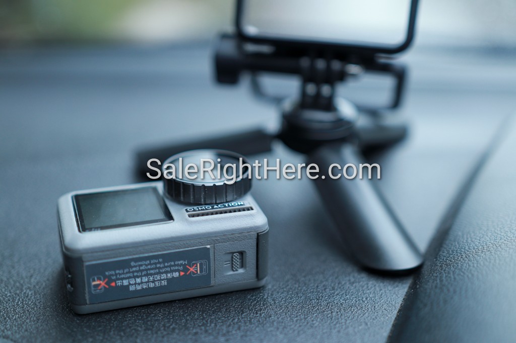 DJI Osmo Action มือสอง อดีตประกันศูนย์