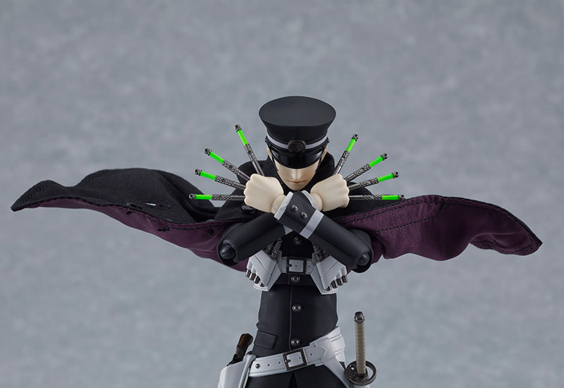 [Exclusive Sale] figma "Devil Summoner" Series Raidou Kuzunoha(Pre-order)