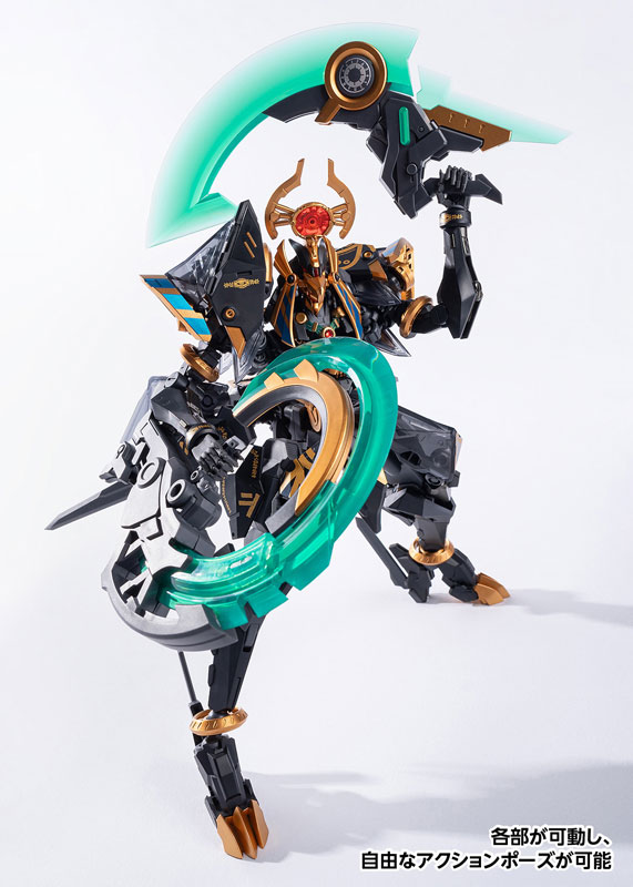 ROBOT BUILD RB-12ah ANUBIS & HORUS Transformation Package Action Figure(Pre-order)