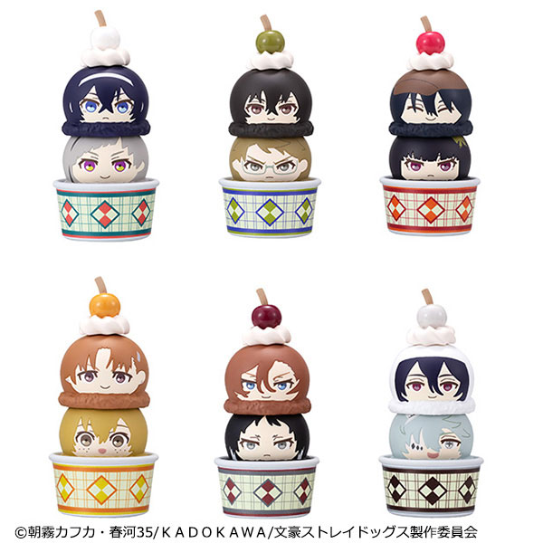 Stack up & Change Bungo Stray Dogs 6Pack BOX(Pre-order)
