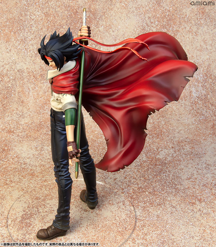 GGG (Gundam Guys Generation) Mobile Fighter G Gundam Domon Kasshu Complete Figure(Pre-order)