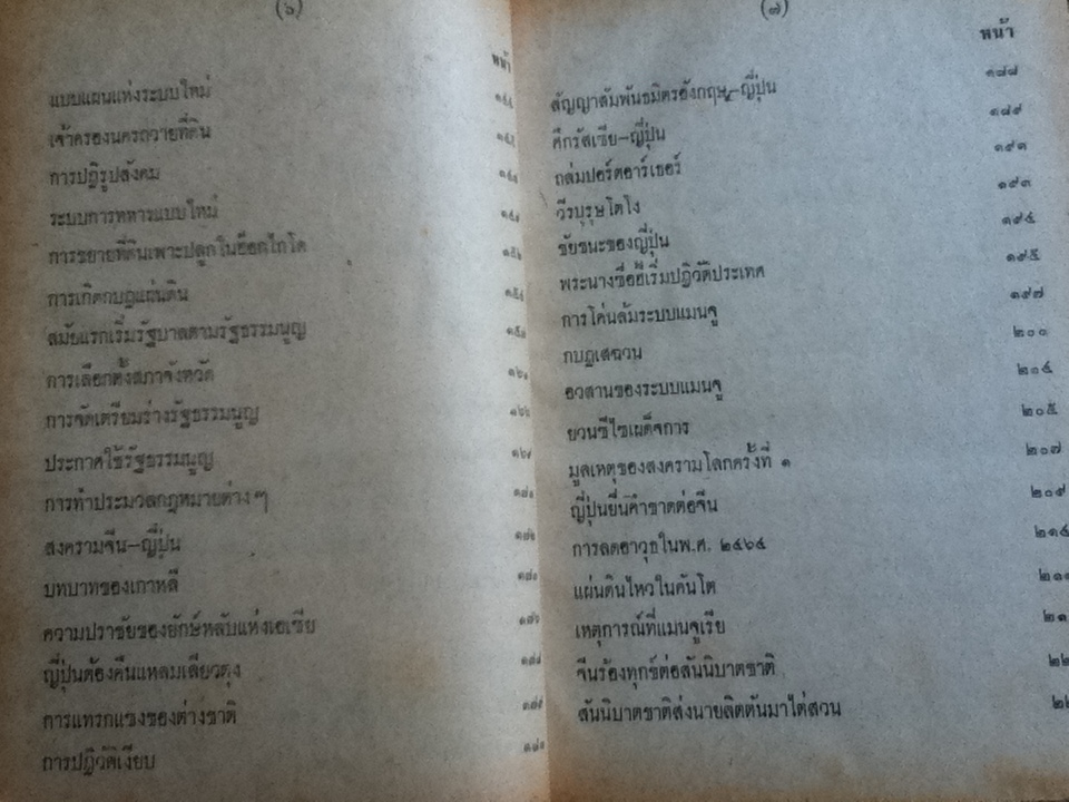ไทยกับสถานะการณ์สงครามโลกครั้งที่ 2/ วิเทศกรณีย์