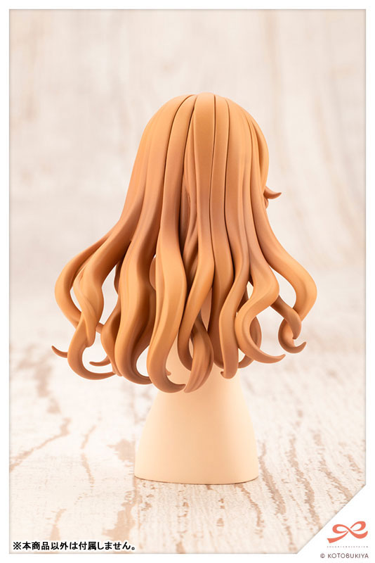 Sousai Shoujo Teien ARRANGED WIGS LONG WAVY HAIR 1/10 Plastic Model(Pre-order)