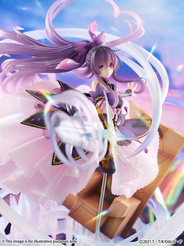 "Date A Live IV" Tohka Yatogami -Princess Amethyst Dress Ver.- 1/7 Complete Figure(Pre-order)