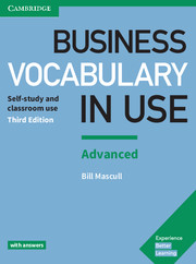 BUSINESS VOCABULARY IN USE ADVANCED WITH ANSWERS (3ED) BY DKTODAY