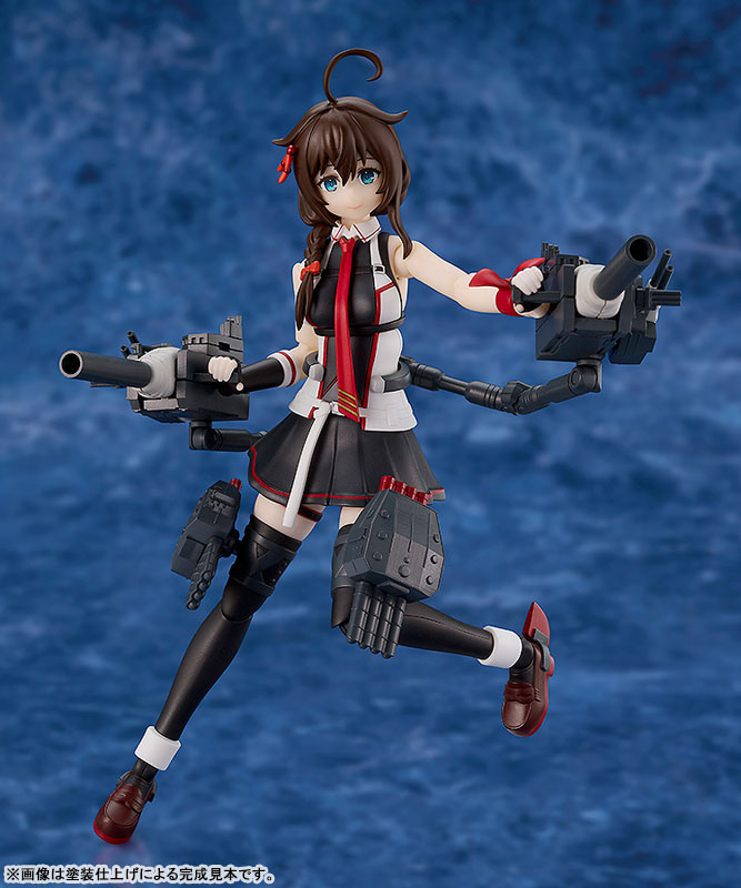 PLAMATEA Kantai Collection -Kan Colle- Shigure Kai San Plastic Model(Pre-order)