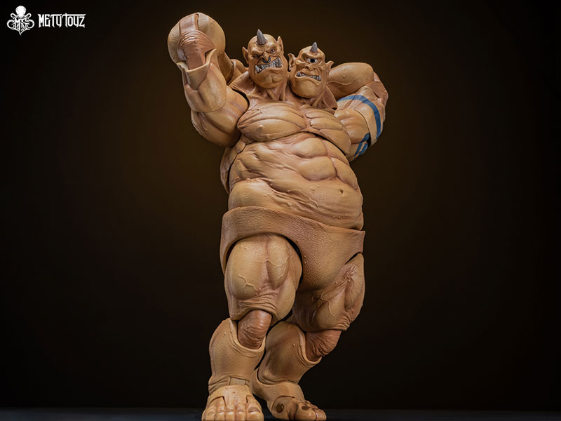 Adventurer's World Crusher Ogre Non Scale Posable Figure Yellow(Provisional Pre-order)