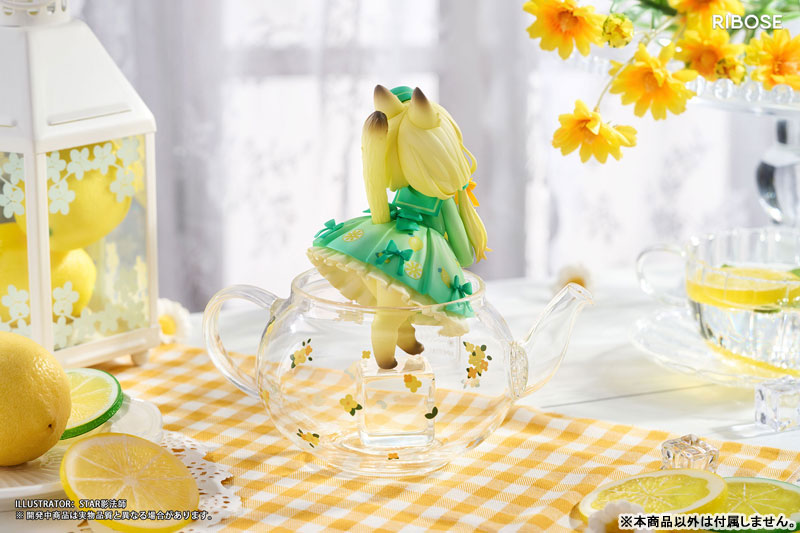 [Bonus] [Exclusive Sale] Original Chibi Figure DLC Series "Tea Time Cats" : "Lemon Cat"(Provisional Pre-order)