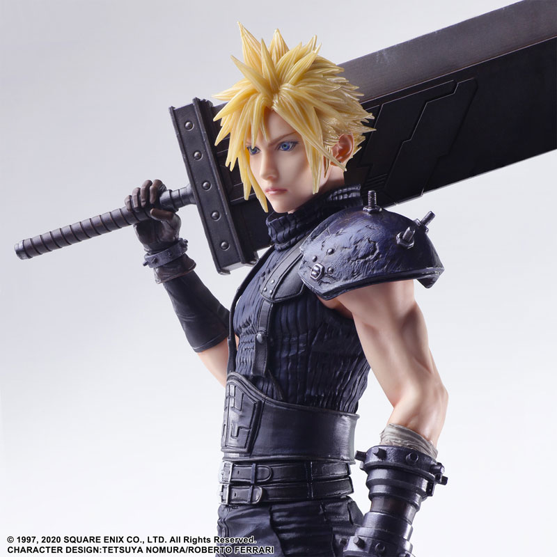 Final Fantasy VII REMAKE STATIC ARTS Cloud Strife(Pre-order)