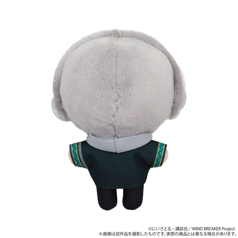WIND BREAKER Nui Pal (Plush Mascot) Ren Kaji(Pre-order)