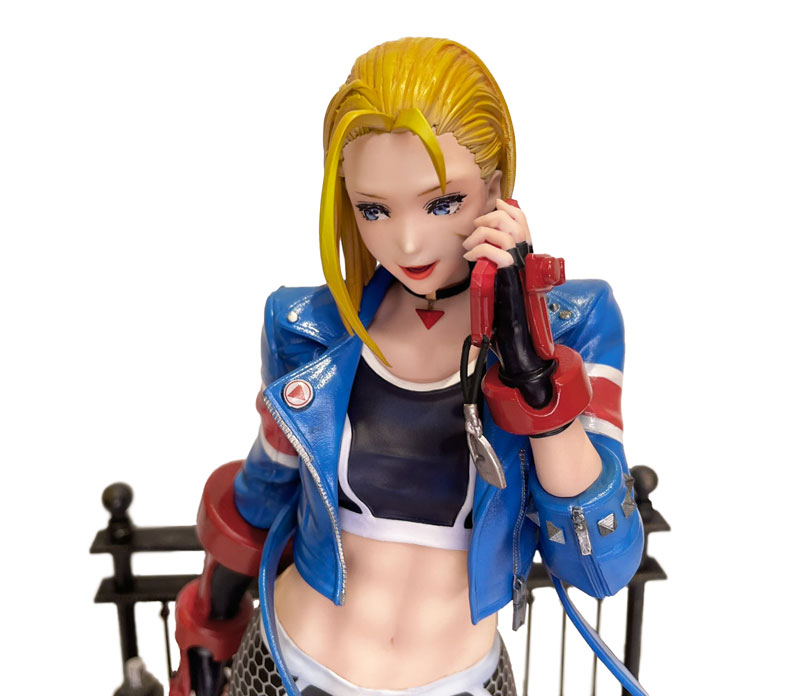 Capcom Figure Builder Creators Model Street Fighter 6 Cammy Complete Figure(Pre-order)