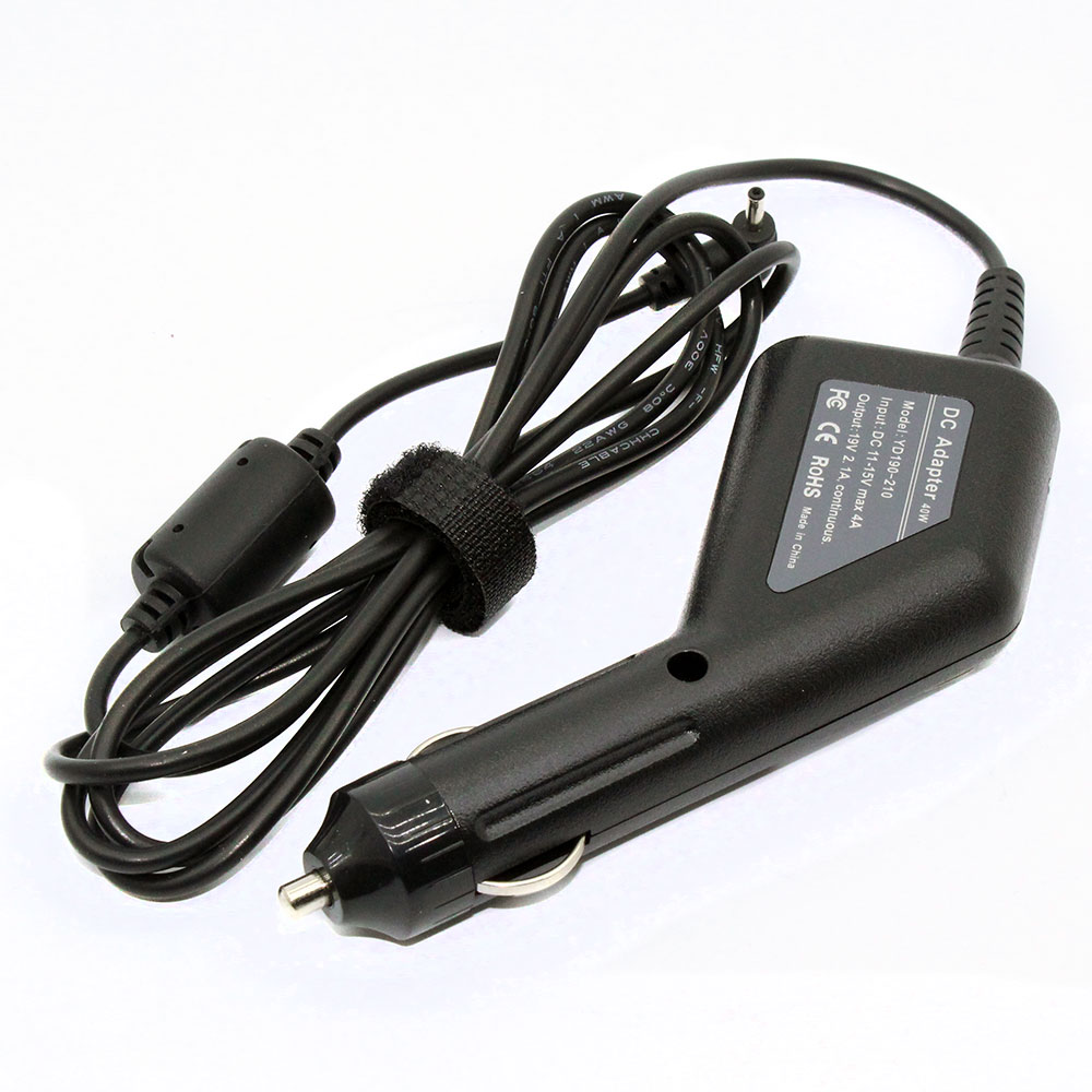Adapter Notebook Asus 19V/2.1A (0.7mm) (ชาร์จไฟในรถยนต์)