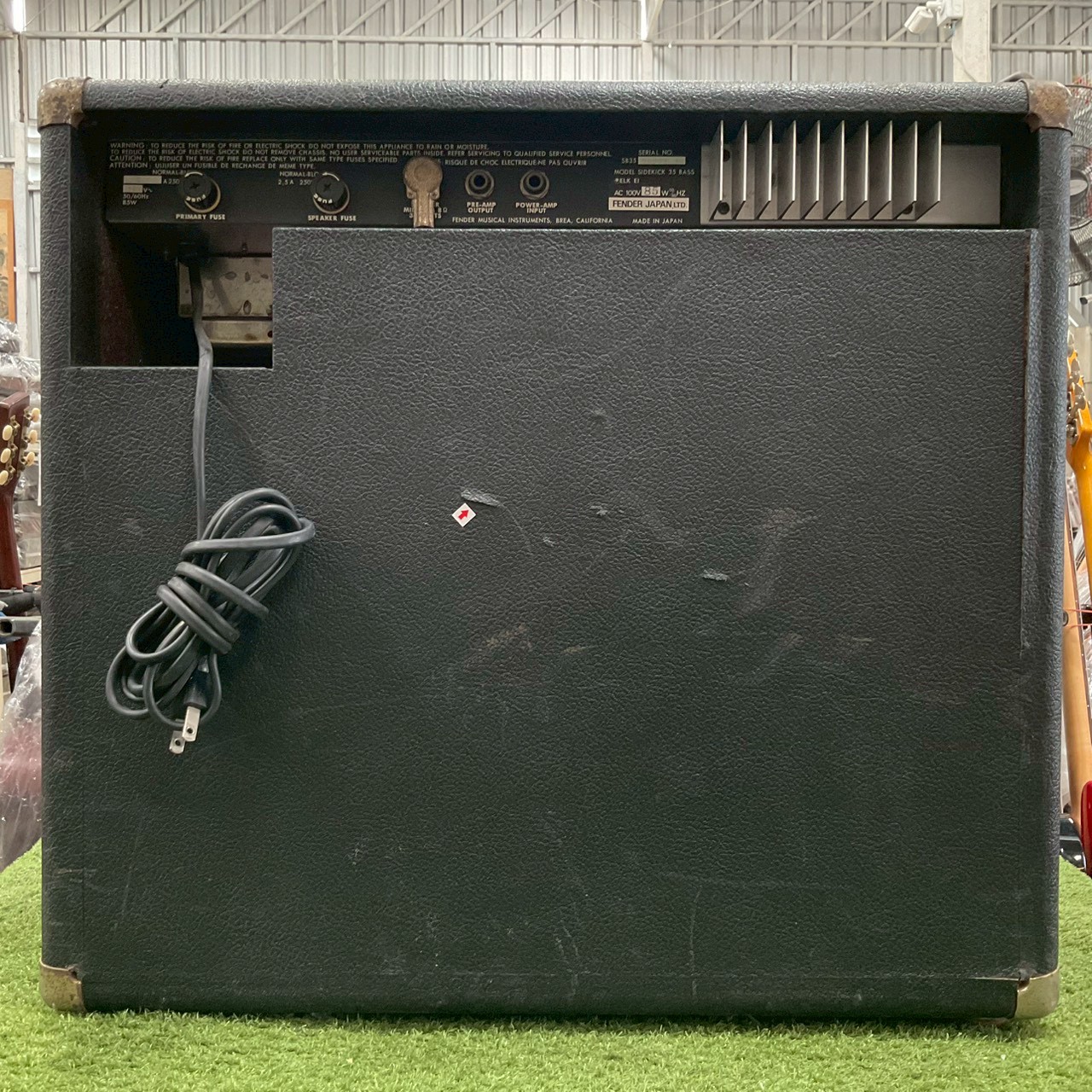 แอมป์เบส Fender : SIDEKICK 35 BASS