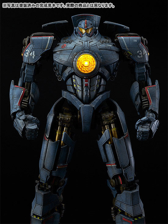 PLAMAX JG-02 Pacific Rim Gipsy Danger 1/350 Plastic Model(Pre-order)