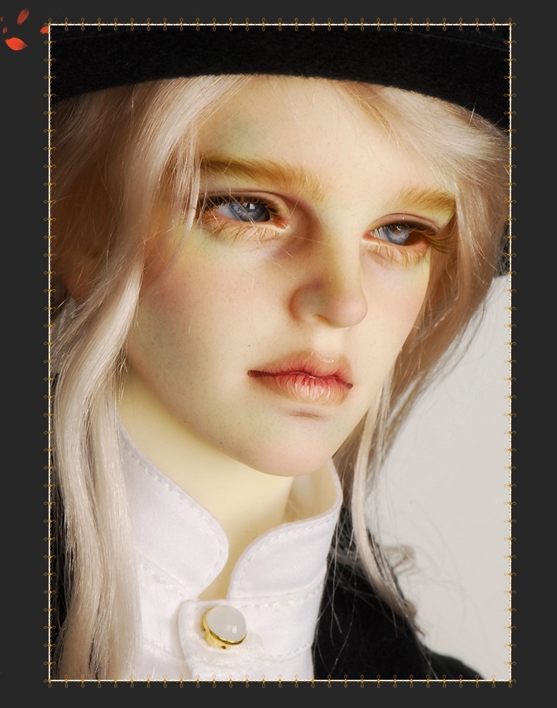 (Pre-order) หนังสือแต่งหน้าตุ๊กตา BJD