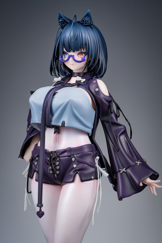 [Bonus] Heichazi is having trouble choosing stockings in a fitting room illustrated by dK.senie 1/6 Complete Figure(Provisional Pre-order)