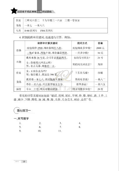 หนังสือแนวทางข้อสอบแนวใหม่ HSK ระดับ 5+CD 新汉语水平考试HSK(5级)应试指南(附光盘1张) Guide to New Chinese Proficiency Test HSK (Level 5)+CD