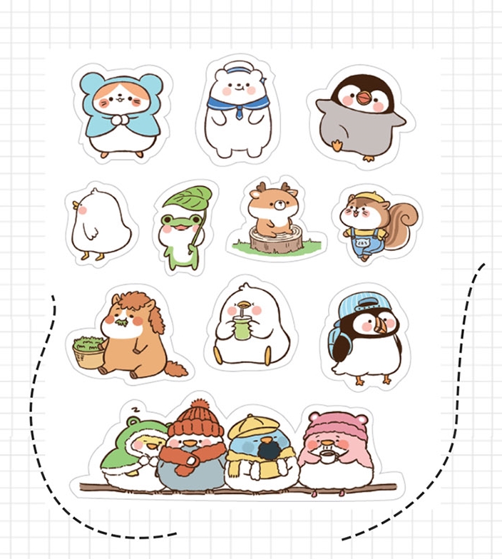 (Pre-order) หนังสือสอนวาดลายเส้นน่ารักๆ คุณเองก็วาดได้