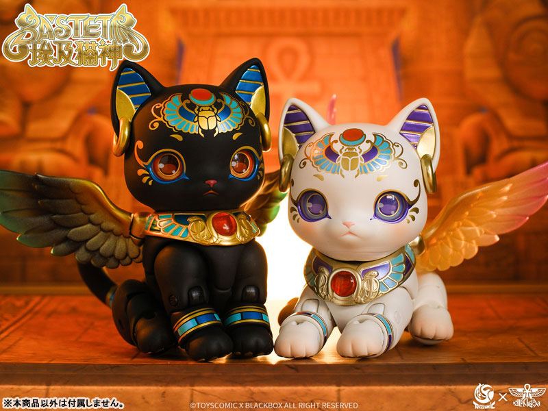 Bastet Non Scale Posable Figure (Black)(Provisional Pre-order)