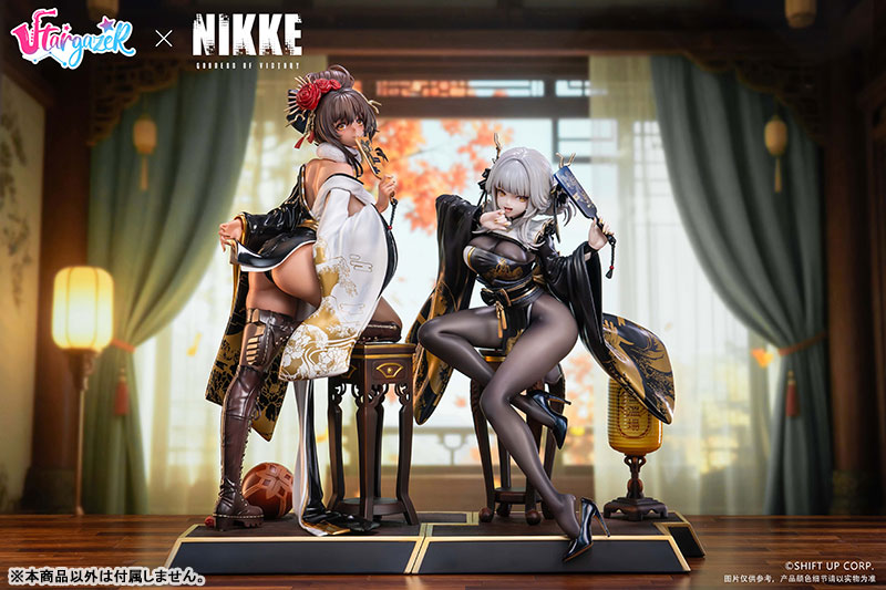 Goddess of Victory: Nikke Blanc & Noir 1/4 Complete Figure(Provisional Pre-order)