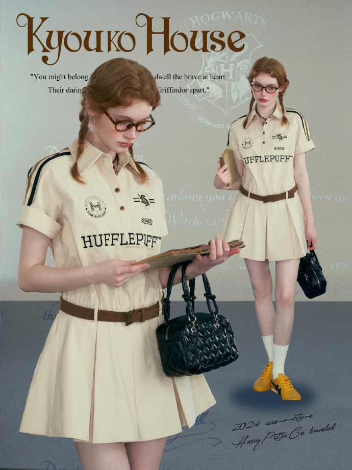 [Pre-Order] Kyouko x Harry Potter ชุดเดรสเชิ้ต S/2024