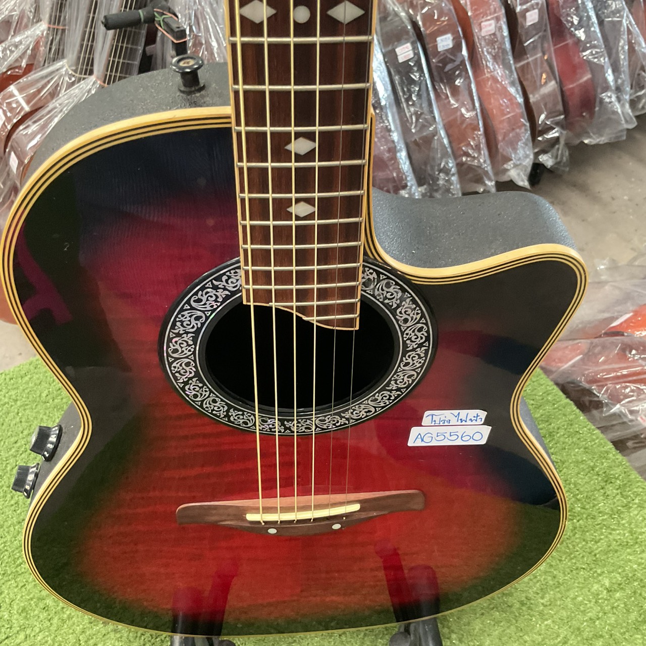 กีต้าร์โปร่งไฟฟ้า Stafford&Co. : SE-350