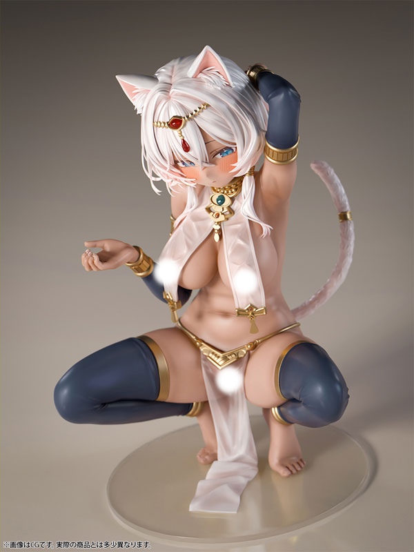 Nikkan Shoujo Brown Cat Girl Mau (1/6 Scale)(Pre-order)