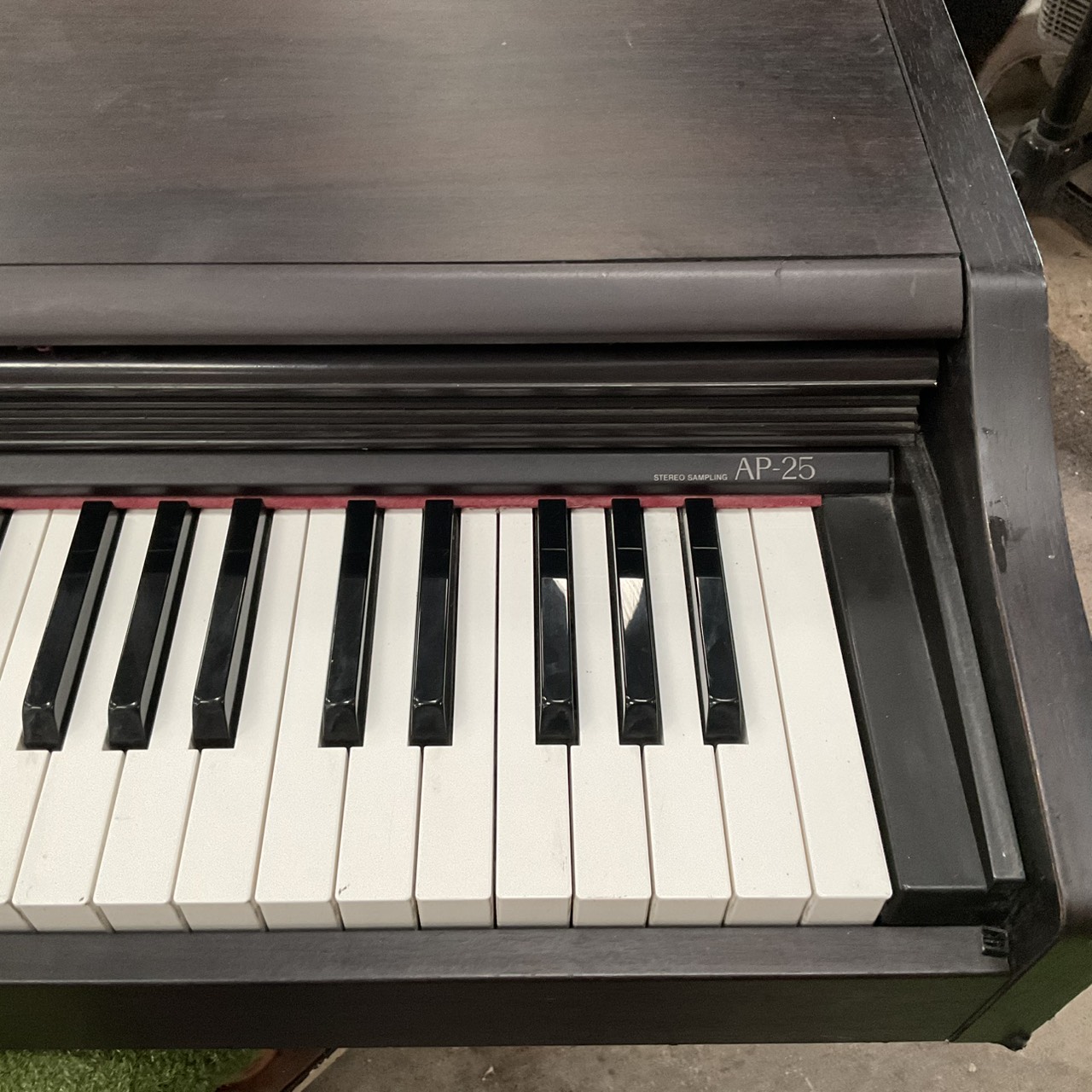 เปียโน CASIO : AP-25 สินค้าไม่พร้อมใช้งาน (ต้องซ่อม)
