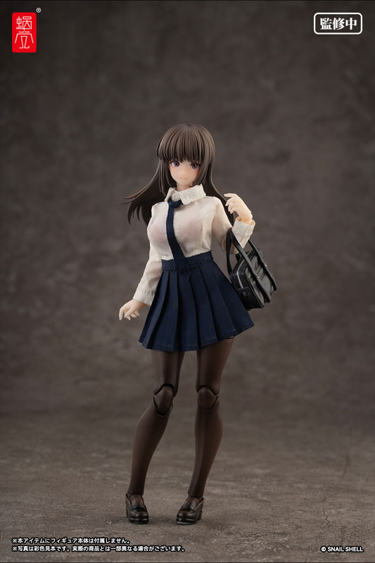 Bunny Girl High School Uniform for Lena Set Complete Model Option Part (DOLL ACCESSORY)(Pre-order)