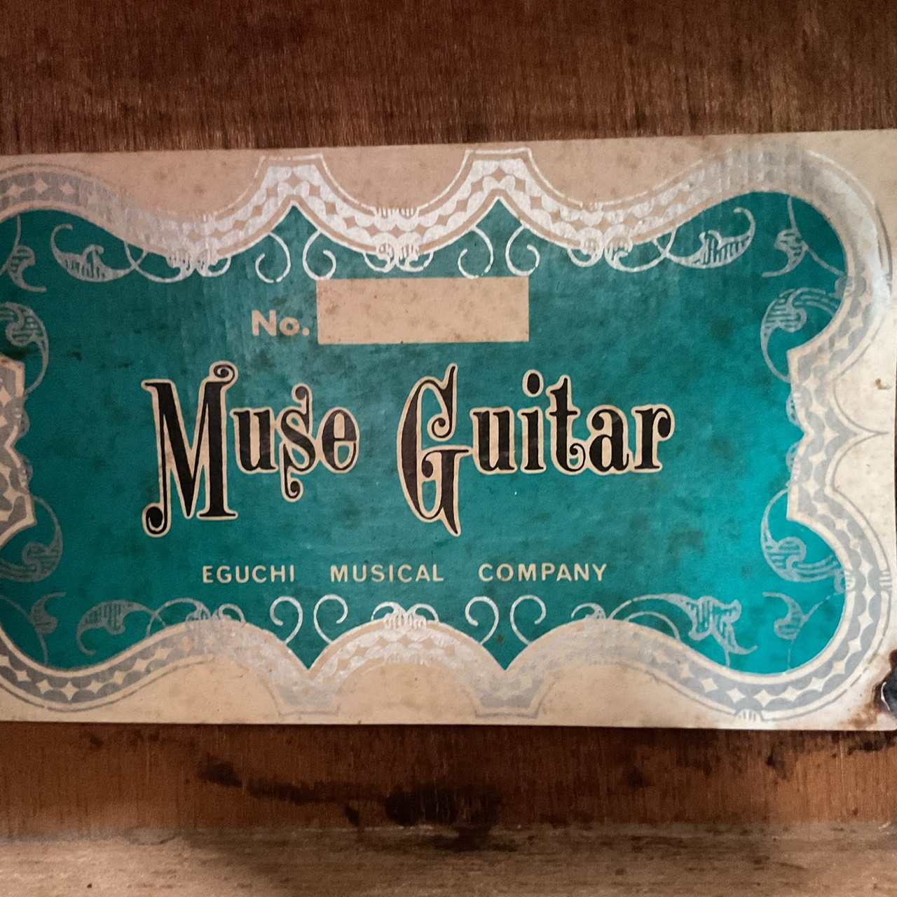 กีต้าร์โปร่ง Muse