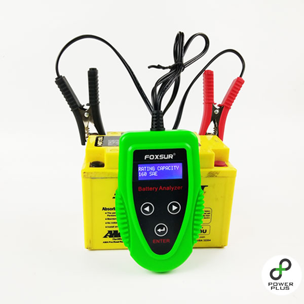Foxsur BT1200 เครื่องวัดค่า cca แบตเตอรี่รถยนต์
