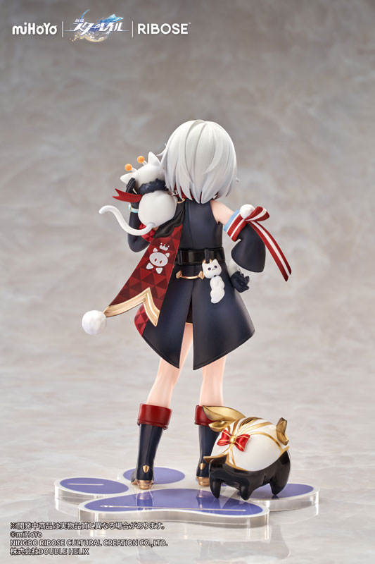 [Bonus] RISE UP+ Honkai: Star Rail Chibineko Series Figure Topaz & Numby Ver. Complete Figure(Pre-order)