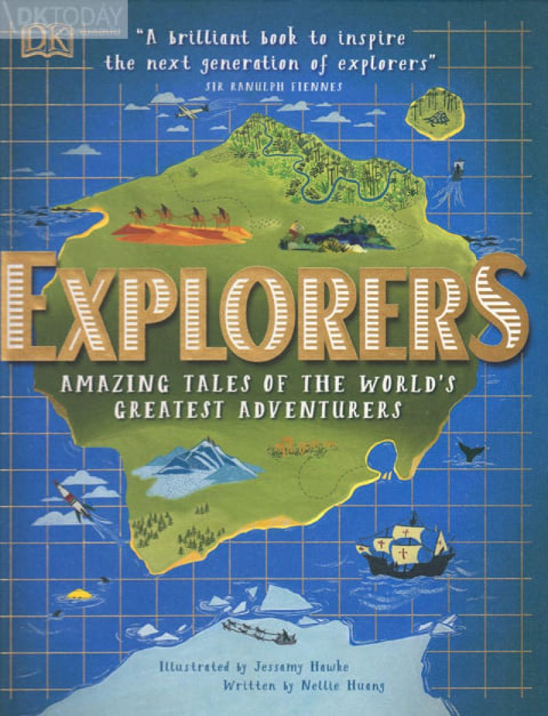 EXPLORERS AMAZING TALES OF THE WORLD'S (HB) BY DKTODAY