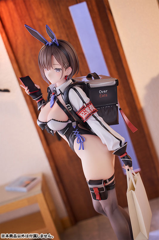 BeeDoshi Original Illustration Delivery Bunny Girl Aoi 1/6 Complete Figure(Pre-order)