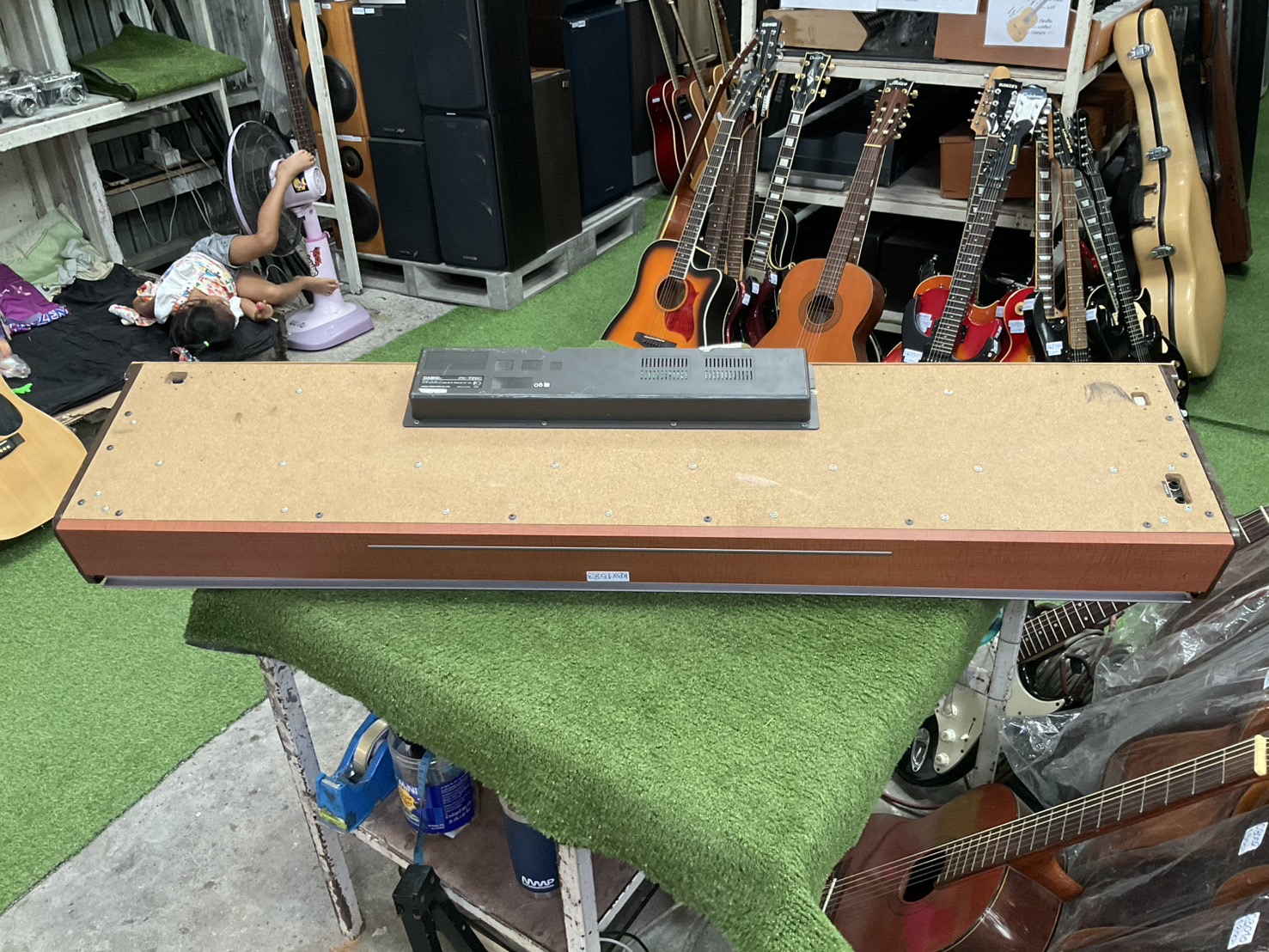 เปียโน CASIO : PX-720C สินค้าไม่พร้อมใช้งาน (ต้องซ่อม)