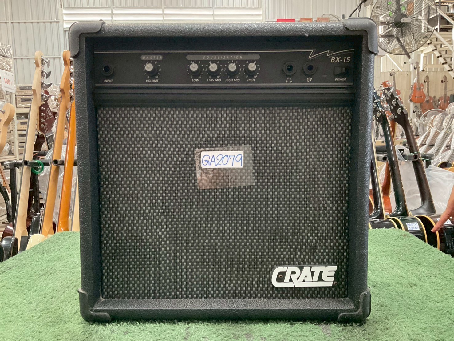 แอมป์กีต้าร์ CRATE : BX-15J