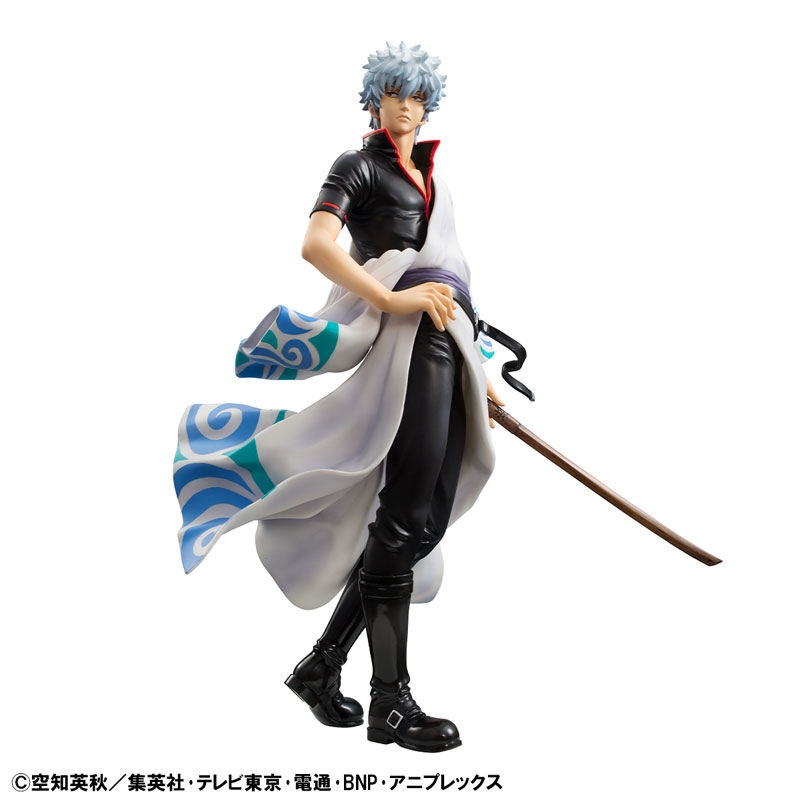 [Exclusive Sale] G.E.M. Series Gintama Gintoki Sakata ver. Benizakura 20th Anniversary Complete Figure(Pre-order)