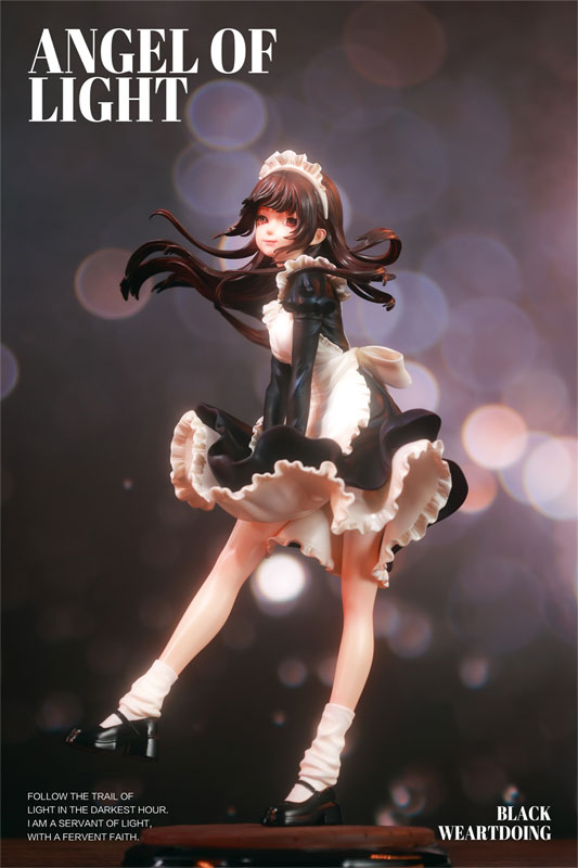 Angel Of Light Black Complete Figure(Provisional Pre-order)
