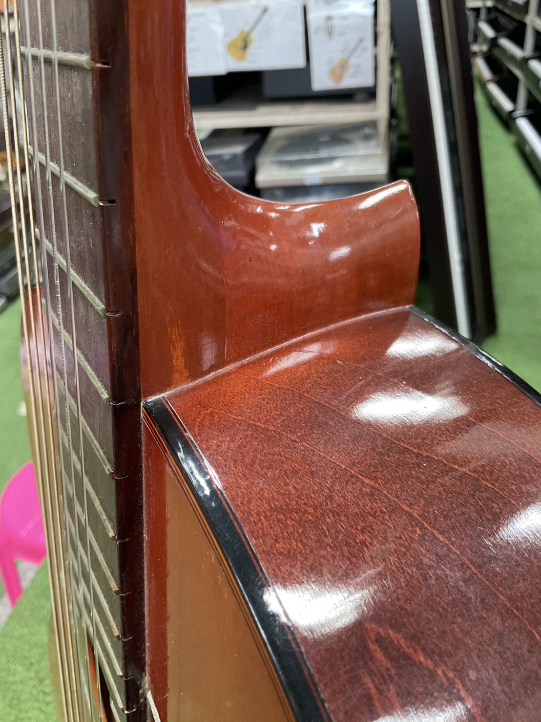 กีต้าร์คลาสสิค YAMAHA : G-80A