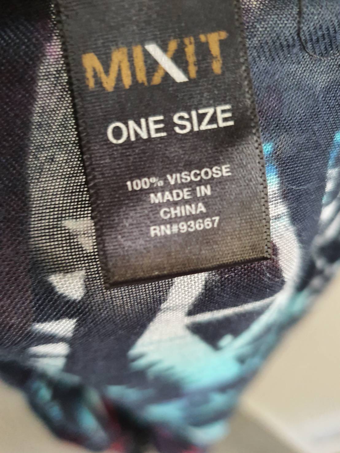 FF05577 เสือคลุมมือสอง แบรนด์ MIXIT ONE SIZE