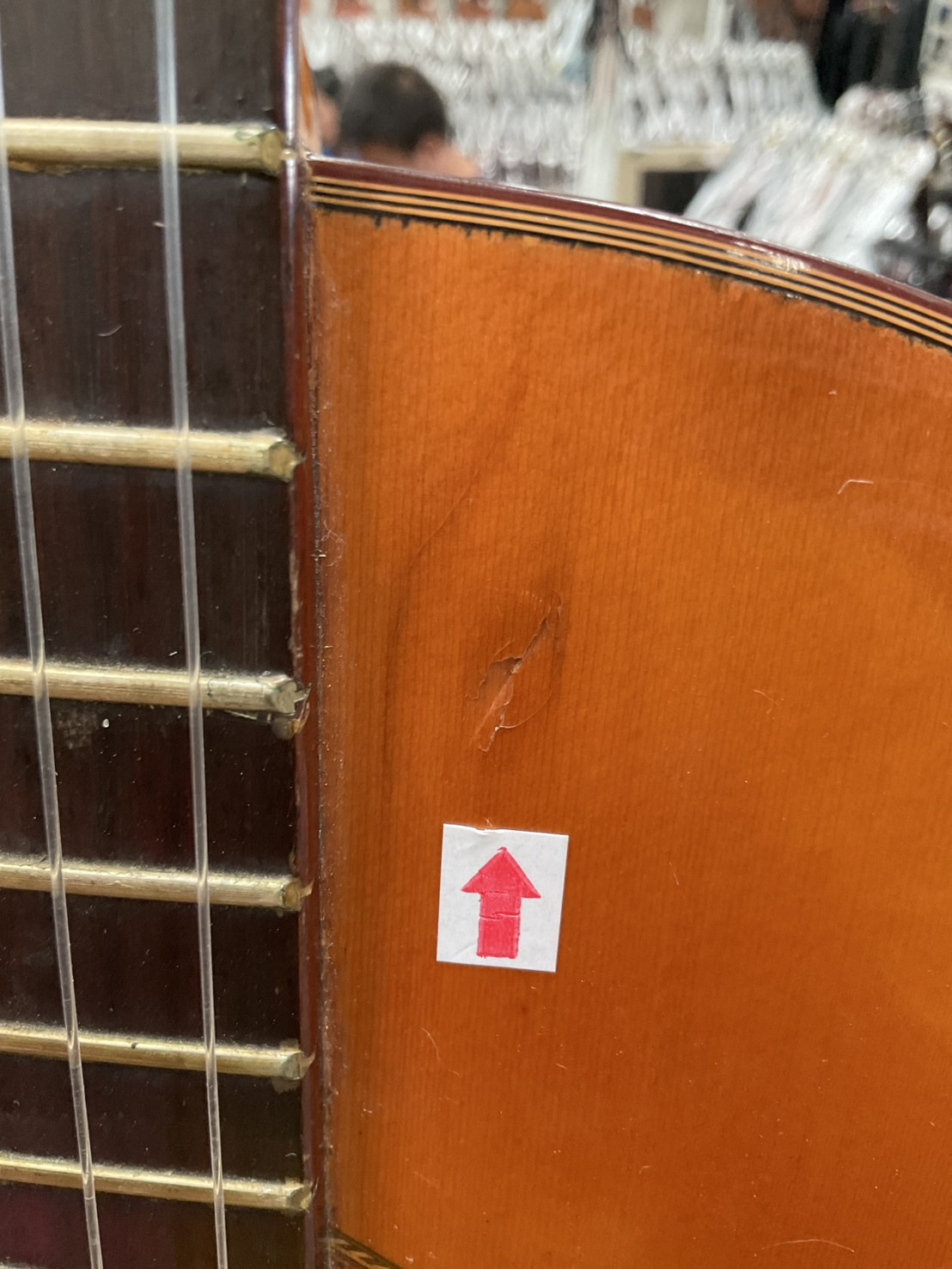 กีต้าร์คลาสสิค SUZUKI : No.80