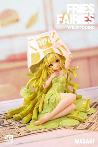 Fries Fairies Wasabi Complete Figure(Pre-order)