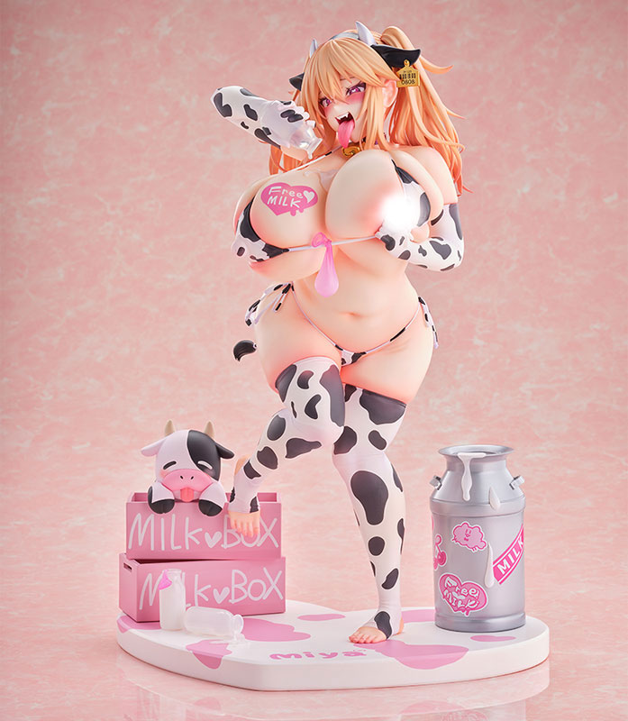 Kaenuco Original Character Miya-chan Cow Costume Ver. DX Edition 1/5 Complete Figure(Pre-order)