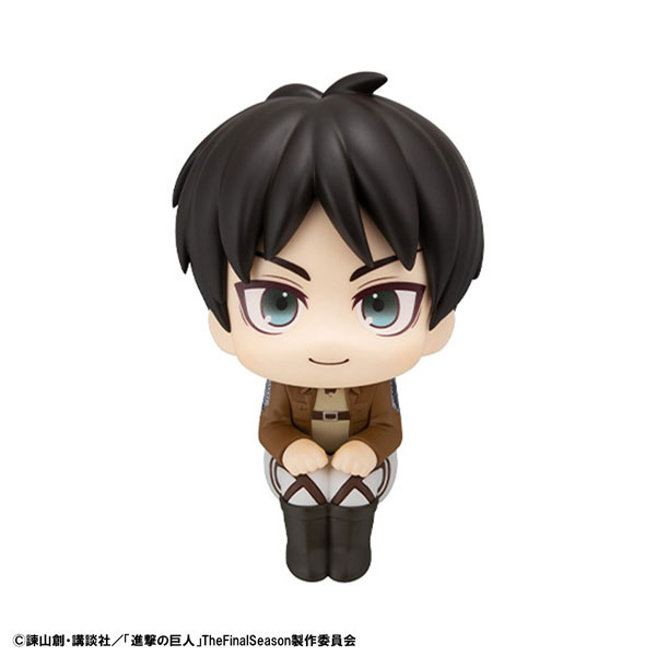 LookUp Attack on Titan Eren Yeager Complete Figure(Pre-order)