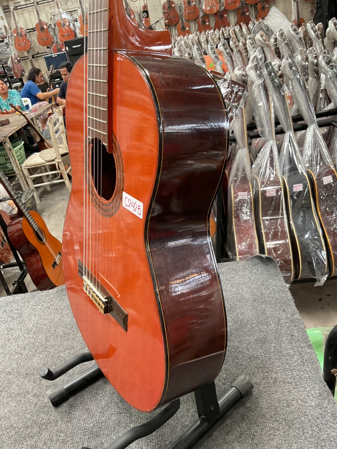 กีต้าร์คลาสสิค YAMAHA : G-70D